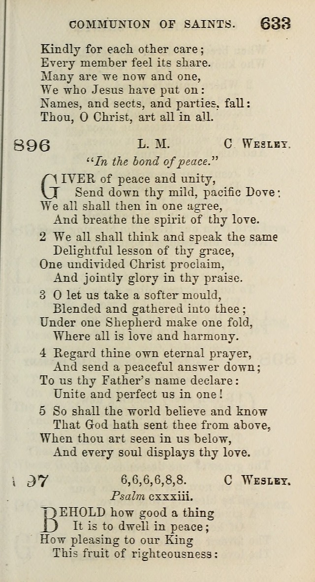 A Collection of Hymns for Public, Social, and Domestic Worship page 637