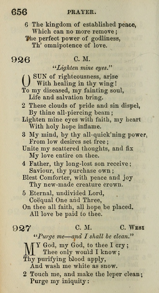 A Collection of Hymns for Public, Social, and Domestic Worship page 660