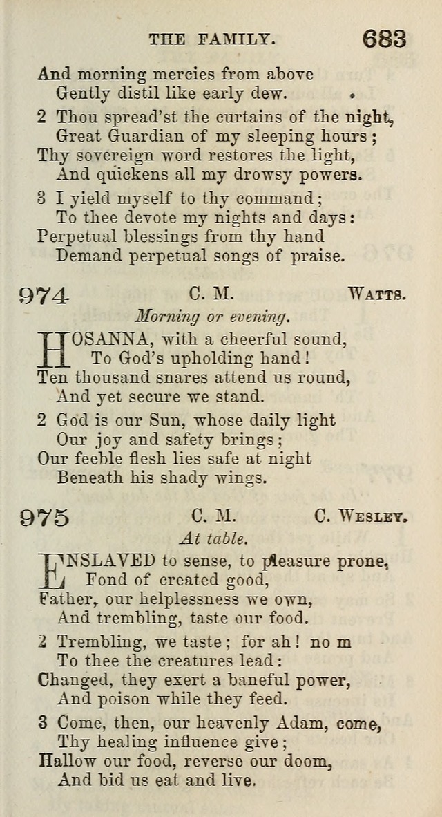 A Collection of Hymns for Public, Social, and Domestic Worship page 687