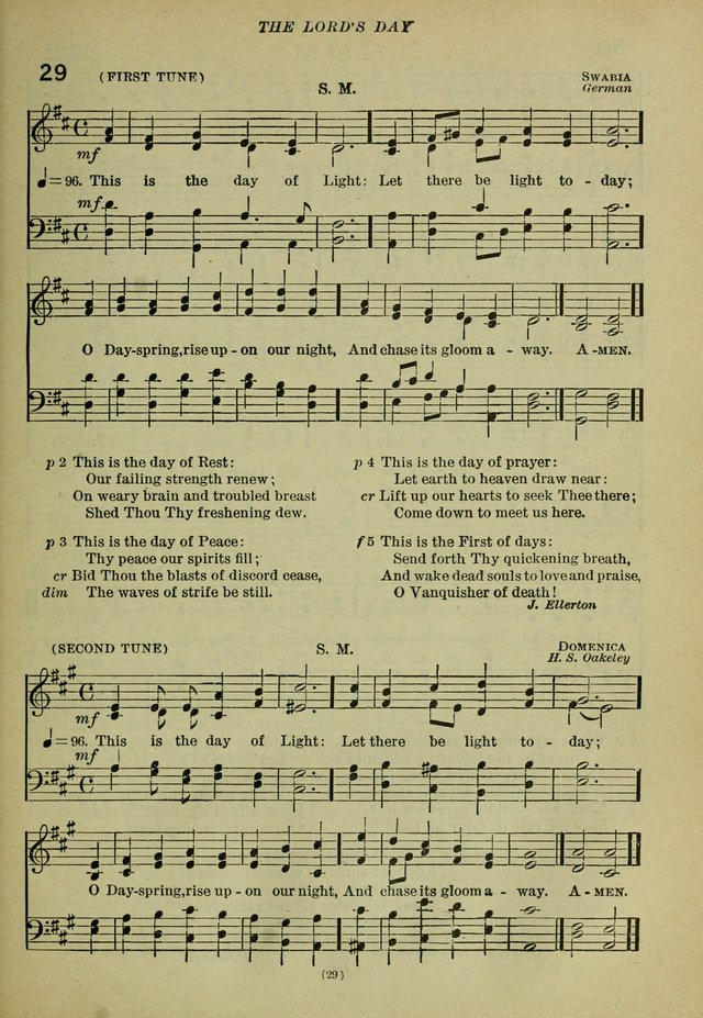 The Church Hymnal: containing hymns approved and set forth by the general conventions of 1892 and 1916; together with hymns for the use of guilds and brotherhoods, and for special occasions (Rev. ed) page 30