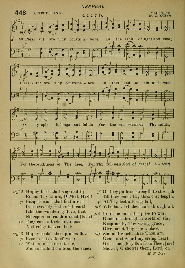 The Church Hymnal: containing hymns approved and set forth by the general conventions of 1892 and 1916; together with hymns for the use of guilds and brotherhoods, and for special occasions (Rev. ed) page 427