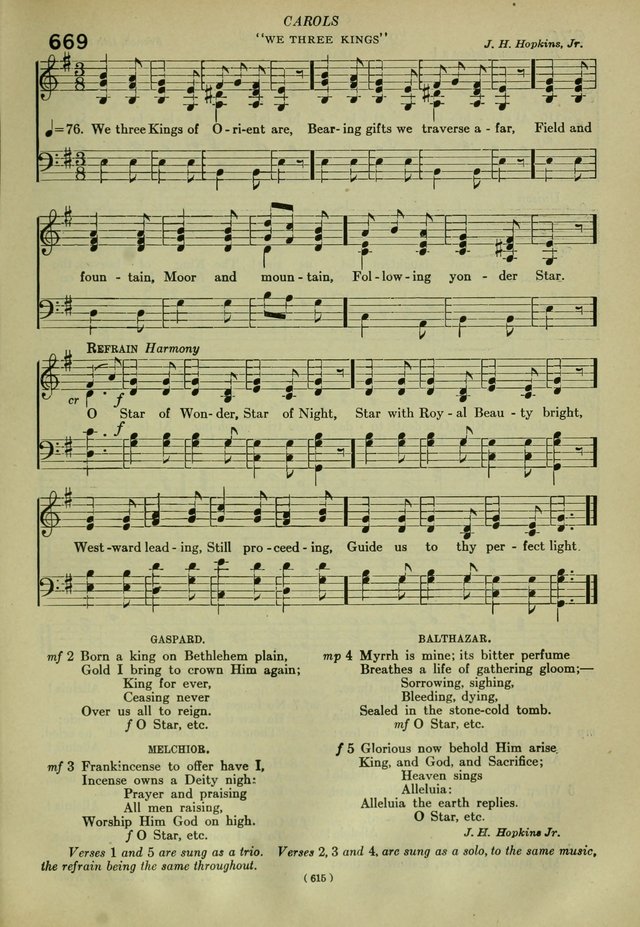 The Church Hymnal: containing hymns approved and set forth by the general conventions of 1892 and 1916; together with hymns for the use of guilds and brotherhoods, and for special occasions (Rev. ed) page 618