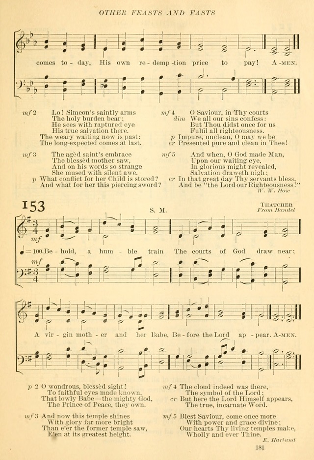 The Church Hymnal: revised and enlarged in accordance with the action of the General Convention of the Protestant Episcopal Church in the United States of America in the year of our Lord 1892... page 238
