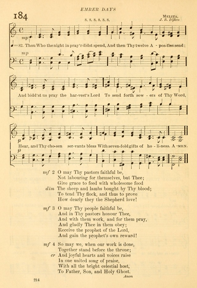 The Church Hymnal: revised and enlarged in accordance with the action of the General Convention of the Protestant Episcopal Church in the United States of America in the year of our Lord 1892... page 271