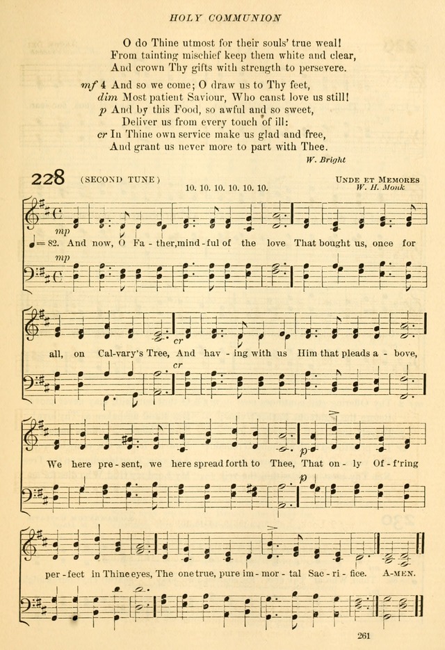 The Church Hymnal: revised and enlarged in accordance with the action of the General Convention of the Protestant Episcopal Church in the United States of America in the year of our Lord 1892... page 318