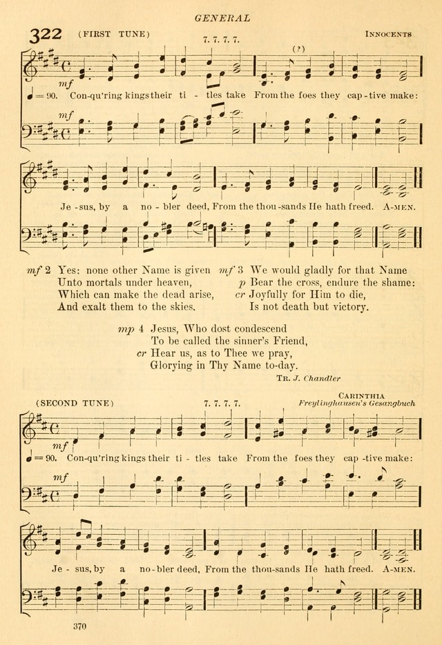 The Church Hymnal: revised and enlarged in accordance with the action of the General Convention of the Protestant Episcopal Church in the United States of America in the year of our Lord 1892... page 427