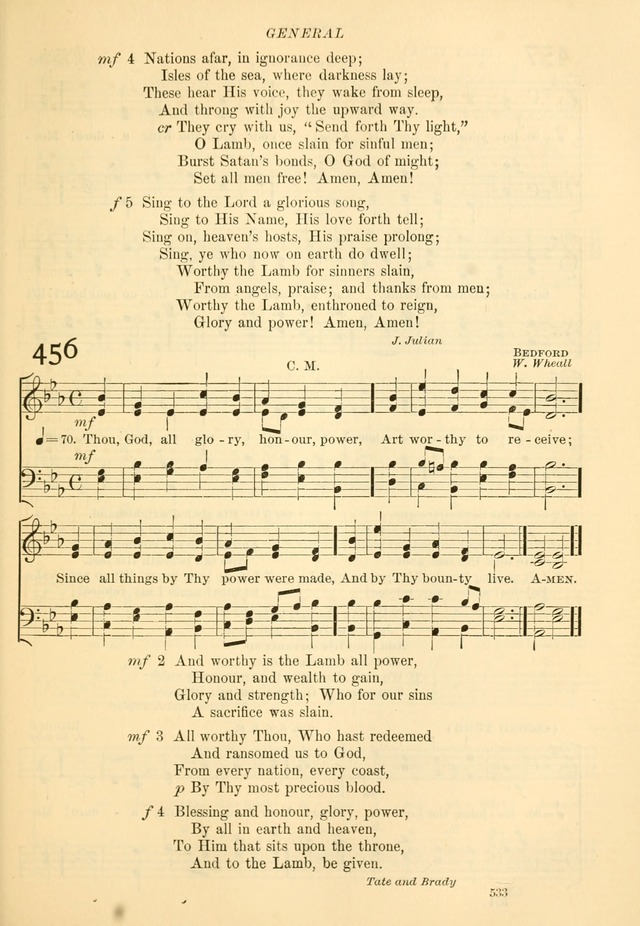 The Church Hymnal: revised and enlarged in accordance with the action of the General Convention of the Protestant Episcopal Church in the United States of America in the year of our Lord 1892... page 590