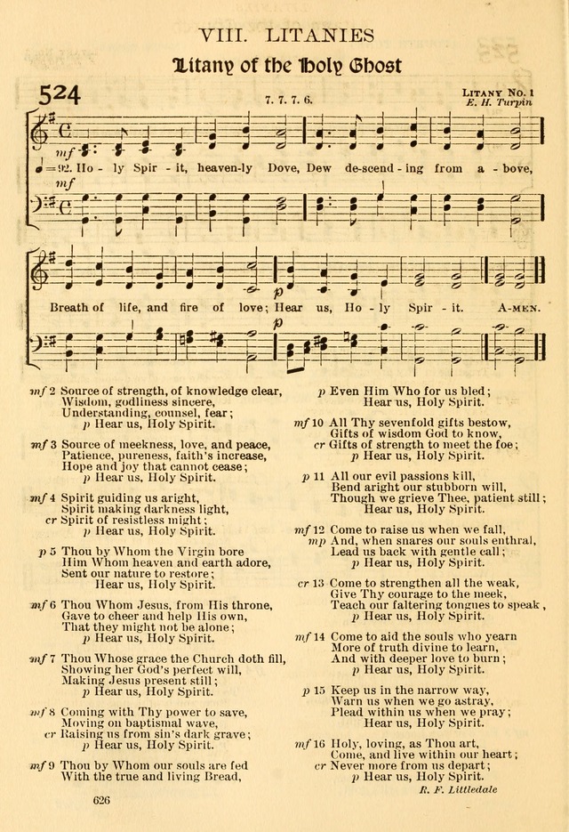 The Church Hymnal: revised and enlarged in accordance with the action of the General Convention of the Protestant Episcopal Church in the United States of America in the year of our Lord 1892... page 683