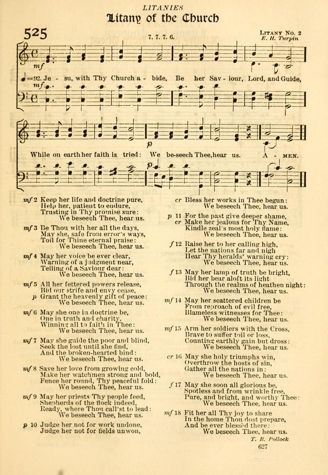 The Church Hymnal: revised and enlarged in accordance with the action of the General Convention of the Protestant Episcopal Church in the United States of America in the year of our Lord 1892... page 684