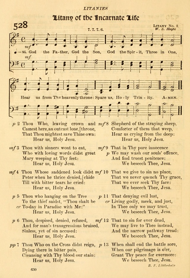 The Church Hymnal: revised and enlarged in accordance with the action of the General Convention of the Protestant Episcopal Church in the United States of America in the year of our Lord 1892... page 687