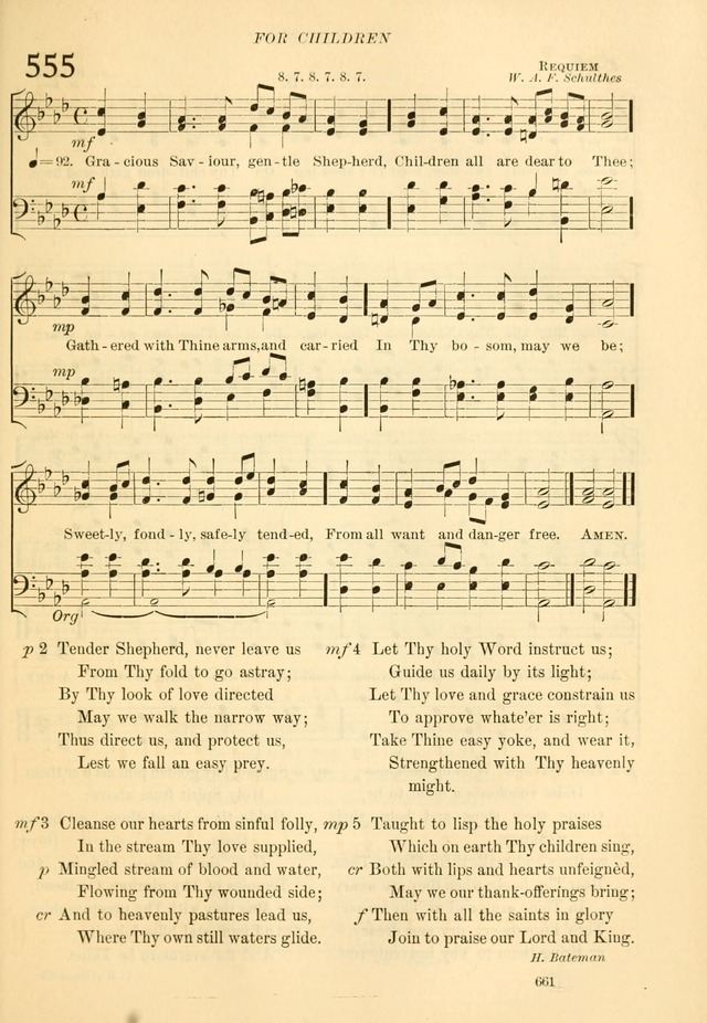 The Church Hymnal: revised and enlarged in accordance with the action of the General Convention of the Protestant Episcopal Church in the United States of America in the year of our Lord 1892... page 718