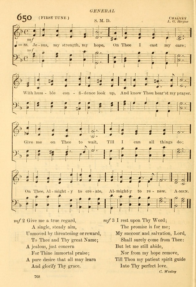 The Church Hymnal: revised and enlarged in accordance with the action of the General Convention of the Protestant Episcopal Church in the United States of America in the year of our Lord 1892... page 825