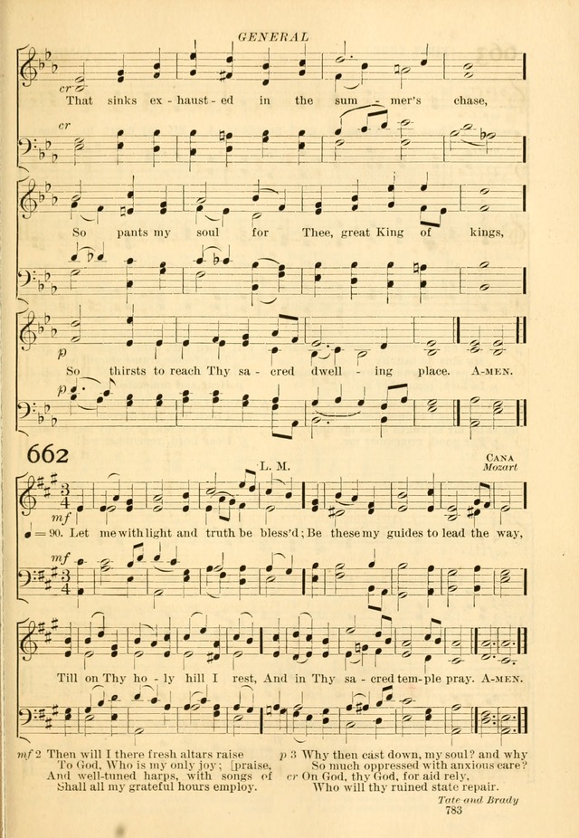 The Church Hymnal: revised and enlarged in accordance with the action of the General Convention of the Protestant Episcopal Church in the United States of America in the year of our Lord 1892... page 840