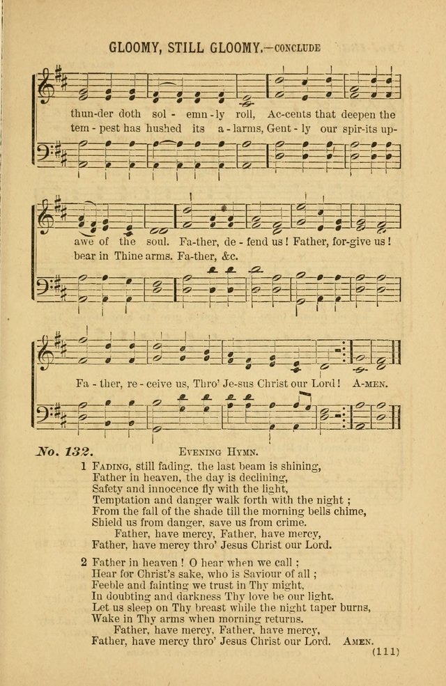 Coronation Hymns and Songs: for praise and prayer meetings, home and social singing page 111
