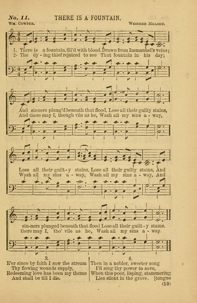 Coronation Hymns and Songs: for praise and prayer meetings, home and social singing page 13