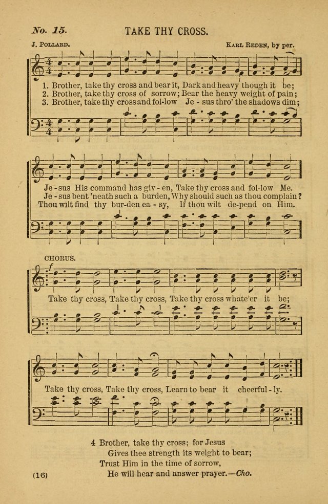 Coronation Hymns and Songs: for praise and prayer meetings, home and social singing page 16
