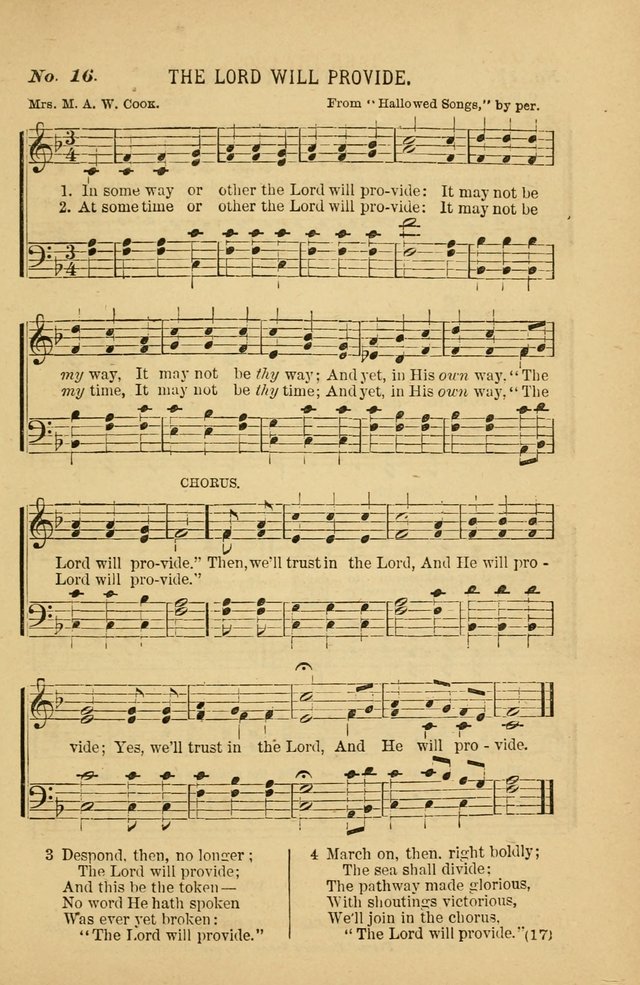 Coronation Hymns and Songs: for praise and prayer meetings, home and social singing page 17