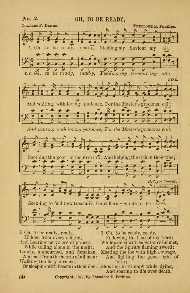 Coronation Hymns and Songs: for praise and prayer meetings, home and social singing page 4