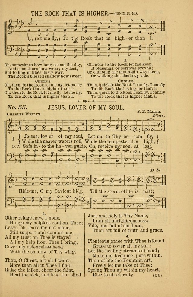 Coronation Hymns and Songs: for praise and prayer meetings, home and social singing page 55