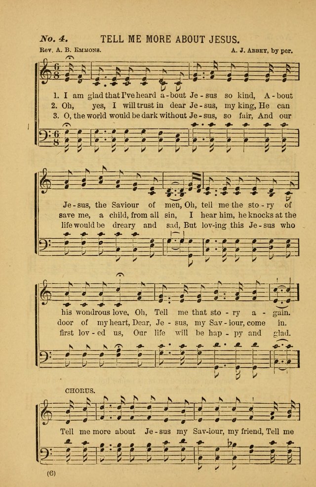 Coronation Hymns and Songs: for praise and prayer meetings, home and social singing page 6