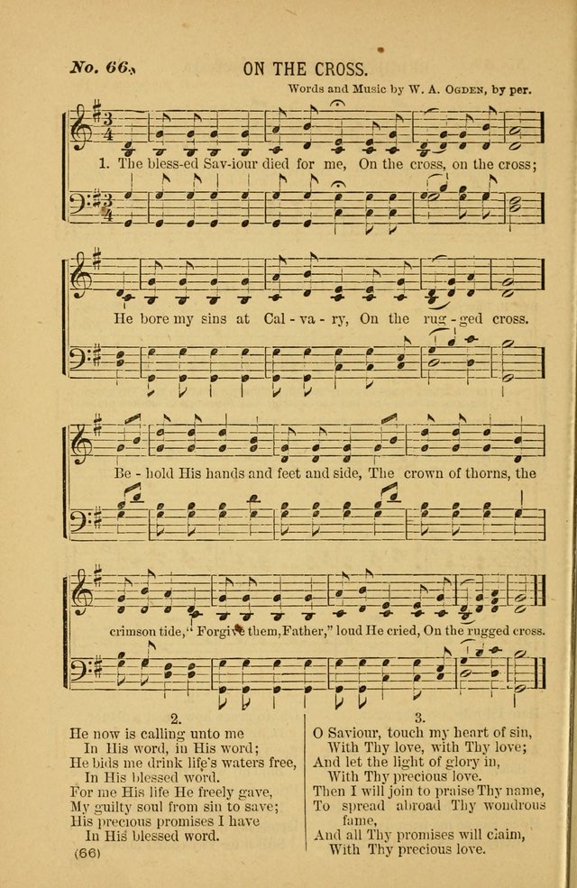 Coronation Hymns and Songs: for praise and prayer meetings, home and social singing page 66