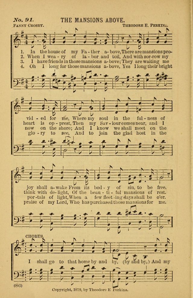 Coronation Hymns and Songs: for praise and prayer meetings, home and social singing page 86