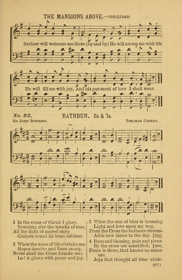 Coronation Hymns and Songs: for praise and prayer meetings, home and social singing page 87
