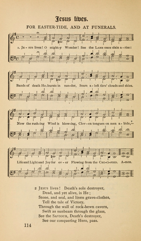 Carols, Hymns, and Songs page 114