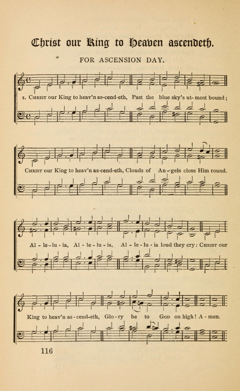 Carols, Hymns, and Songs page 116