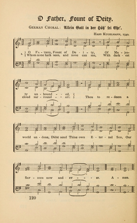 Carols, Hymns, and Songs page 120