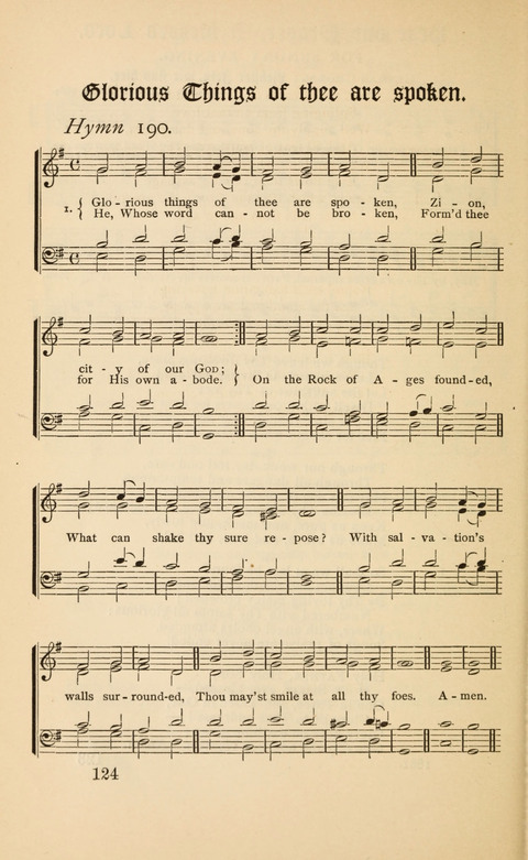 Carols, Hymns, and Songs page 124