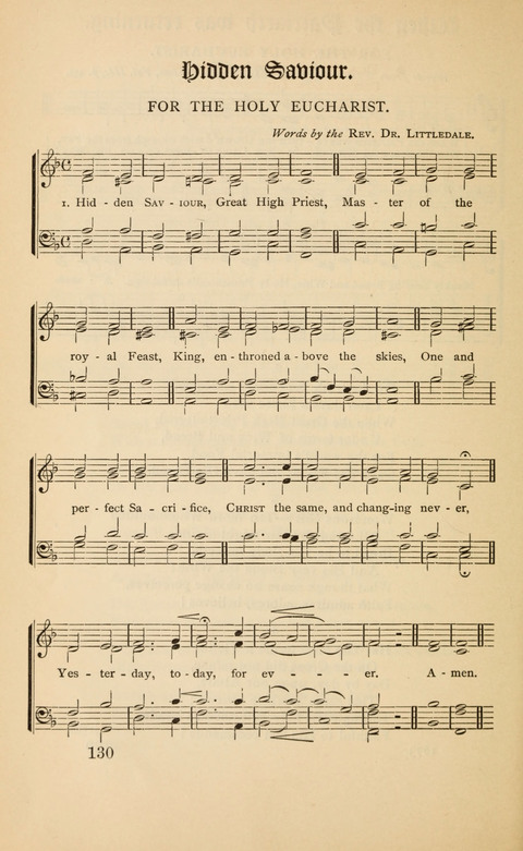 Carols, Hymns, and Songs page 130