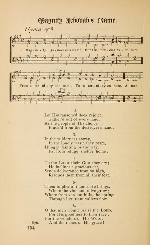Carols, Hymns, and Songs page 154