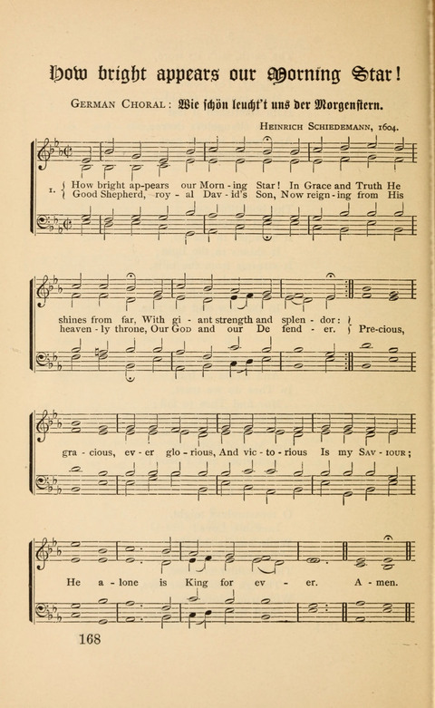Carols, Hymns, and Songs page 168