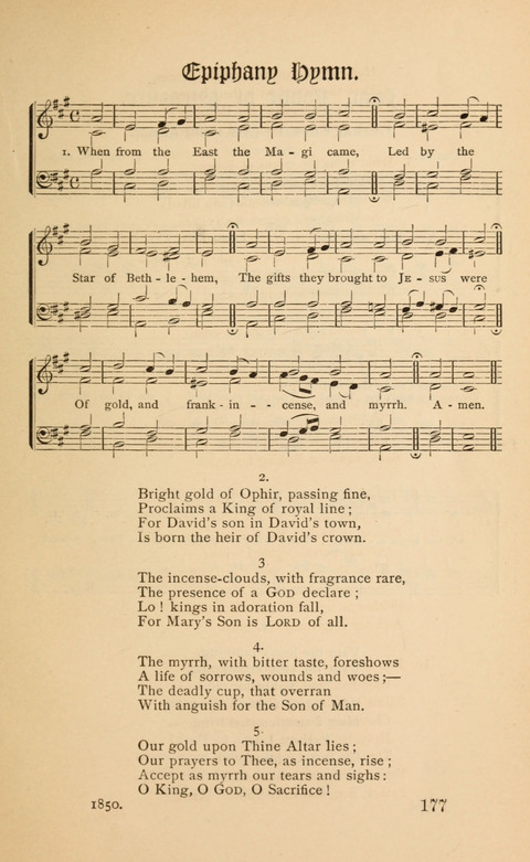 Carols, Hymns, and Songs page 177
