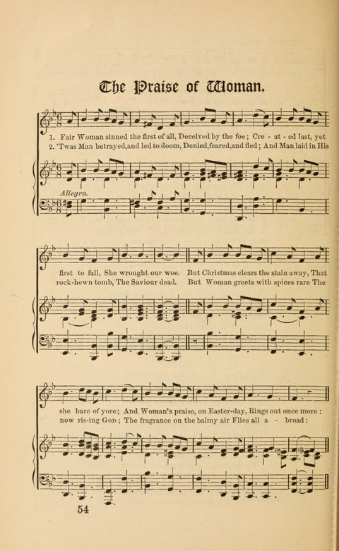 Carols, Hymns, and Songs page 54