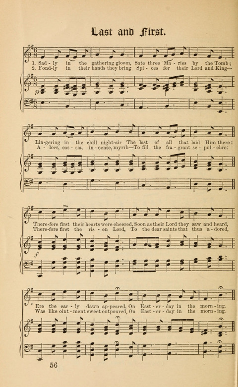 Carols, Hymns, and Songs page 56