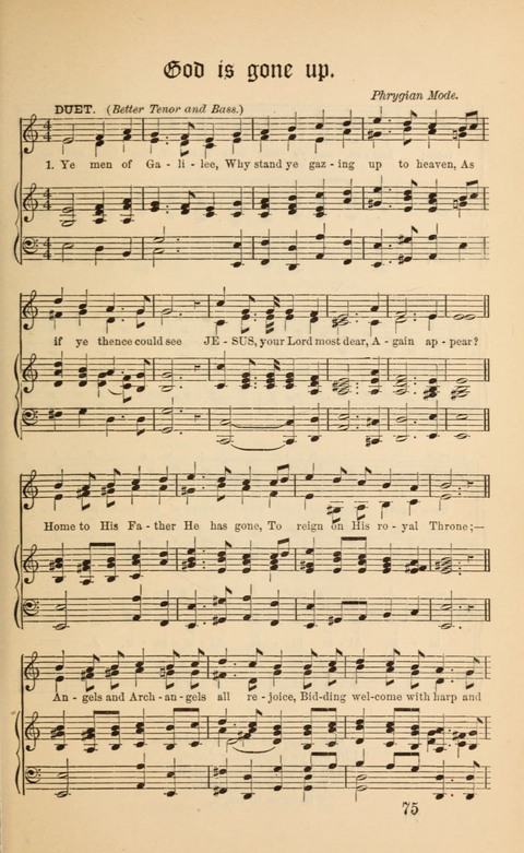 Carols, Hymns, and Songs page 75