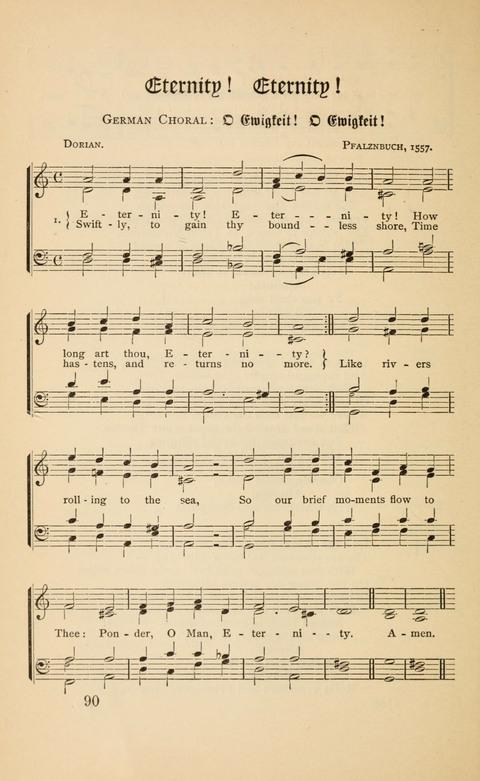 Carols, Hymns, and Songs page 90