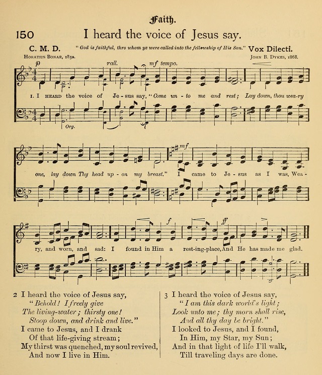 College Hymnal: a selection of Christian praise-songs for the uses of worship in universities, colleges and advanced schools. page 114