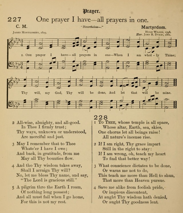 College Hymnal: a selection of Christian praise-songs for the uses of worship in universities, colleges and advanced schools. page 163