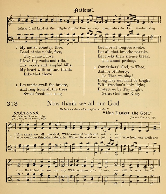 College Hymnal: a selection of Christian praise-songs for the uses of worship in universities, colleges and advanced schools. page 218