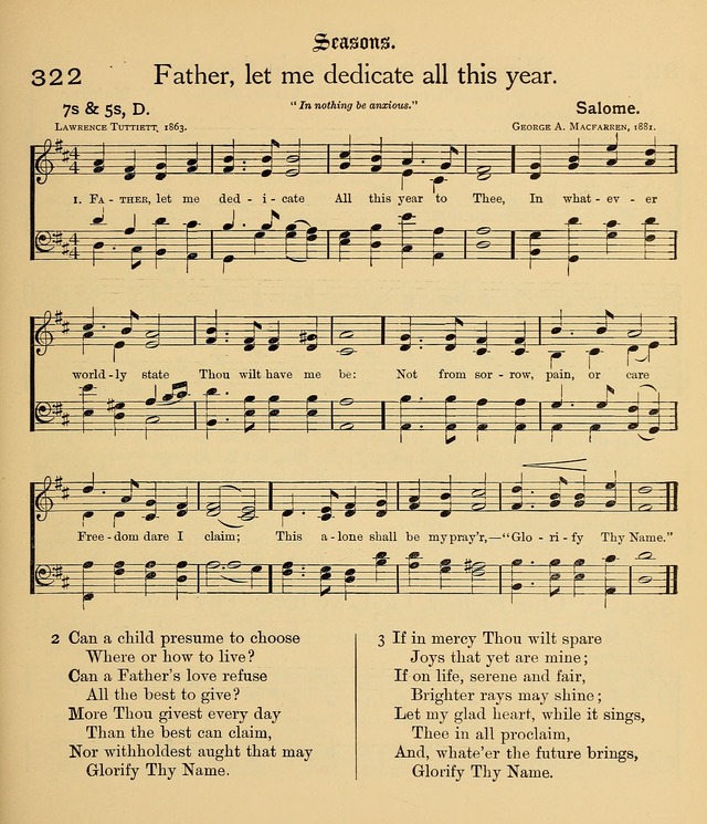 College Hymnal: a selection of Christian praise-songs for the uses of worship in universities, colleges and advanced schools. page 226