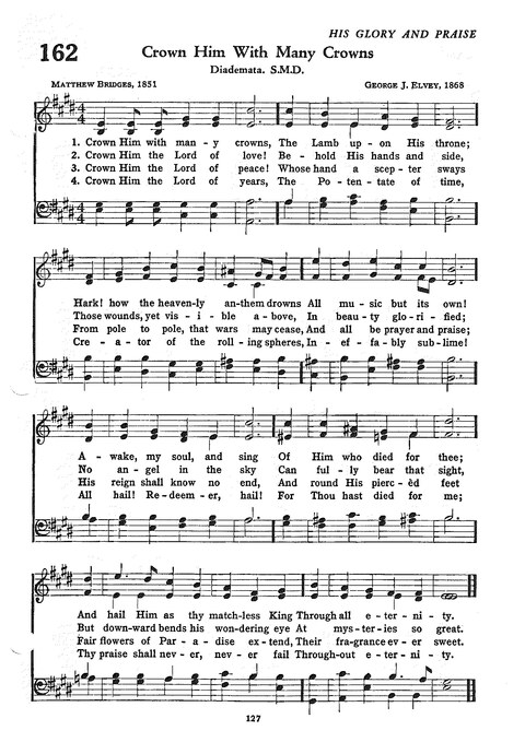 The Church Hymnal: the official hymnal of the Seventh-Day Adventist Church page 119