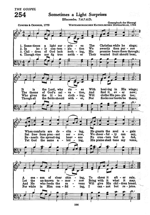The Church Hymnal: the official hymnal of the Seventh-Day Adventist Church page 188
