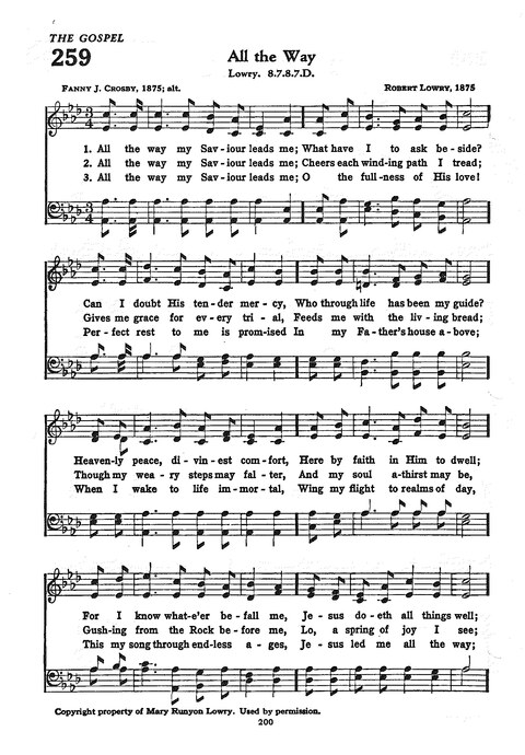 The Church Hymnal: the official hymnal of the Seventh-Day Adventist Church page 192