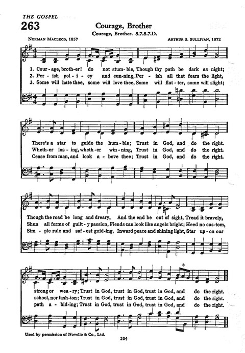 The Church Hymnal: the official hymnal of the Seventh-Day Adventist Church page 196