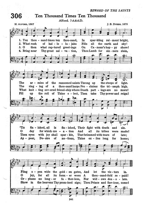 The Church Hymnal: the official hymnal of the Seventh-Day Adventist Church page 233