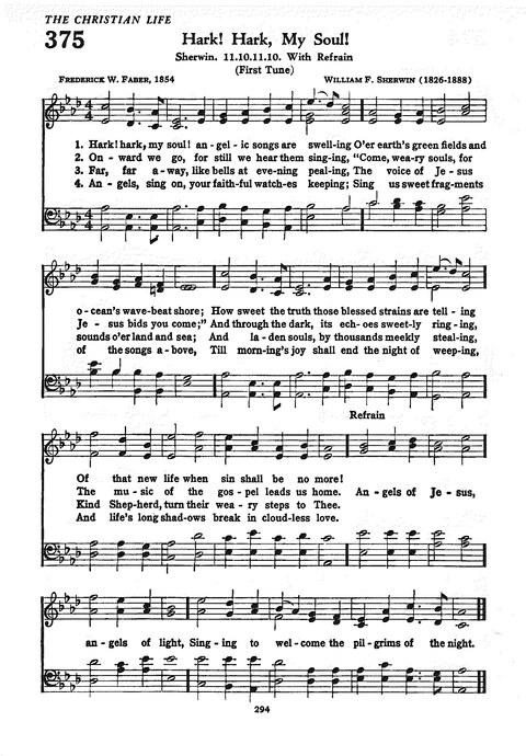 The Church Hymnal: the official hymnal of the Seventh-Day Adventist Church page 286
