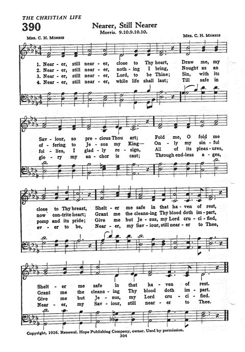 The Church Hymnal: the official hymnal of the Seventh-Day Adventist Church page 296